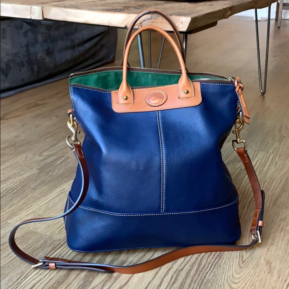 Dooney & Bourke Convertible Shopper Tote